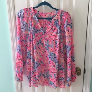 Lilly Elsa top